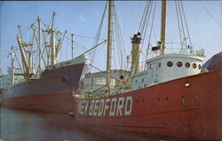 The Whaling City New Bedford, MA Postcard Postcard