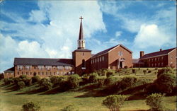 Carmelite Junior Seminary Hamilton, MA Postcard Postcard