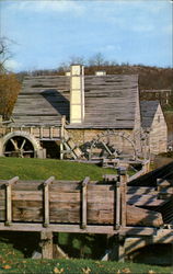 Forge Building Saugus Iron Works National Historic Site Postcard