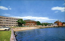 Marine Biological Building And Oceanographic Institution Postcard