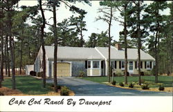 Davenport Realty Trust, 20 North Main Street Postcard