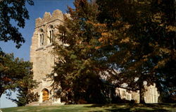 Russell Sage Chapel East Northfield, MA Postcard Postcard