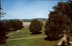 Russell Sage Chapel And Gould Hall East Northfield, MA Postcard Postcard