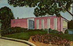 Cardinal Spellman Philatelic Museum Postcard