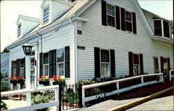 Circa 1830, 8 Winslow St Provincetown, MA Postcard Postcard