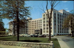 The New 650-Bed St. Vincent Hospital Worcester, MA Postcard Postcard