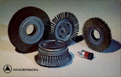 Anderson Power Brushes Postcard