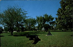 Memorial Park, Edgartown Martha's Vineyard, MA Postcard Postcard