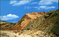 Gay Head Cliffs Martha's Vineyard, MA Postcard Postcard