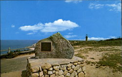 Gay Head Martha's Vineyard, MA Postcard Postcard