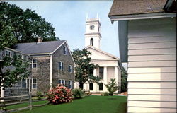 The Methodist Church Martha's Vineyard, MA Postcard Postcard