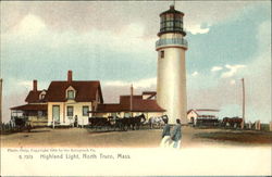 Highland Light Postcard