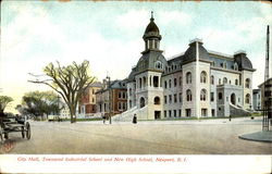 City Hall Postcard