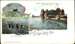 Pavilion Saltair Postcard