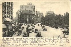 New York, Broadway, Fifth Ave, 23rd St Postcard Postcard