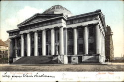 The Custom House Postcard