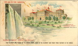 The Home Of Shredded Wheat Postcard