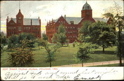 Jewish Orphan Asylum Cleveland, OH Postcard Postcard