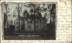 Morris High School Postcard