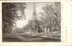 Methodist Church Churches Postcard Postcard