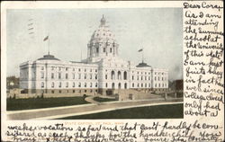 State Capitol Postcard