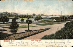 Branch Brook Park Newark, NJ Postcard Postcard