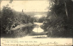 Echo Bridge Postcard