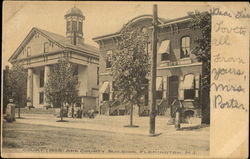 Court And County Building Flemington, NJ Postcard Postcard