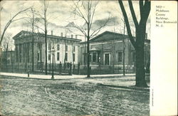 Middlesex County Buildings New Brunswick, NJ Postcard Postcard