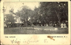 The Grove Boynton Beach, NJ Postcard Postcard