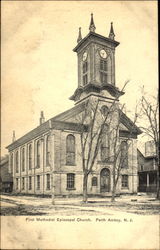 First Methodist Episcopal Church Perth Amboy, NJ Postcard Postcard