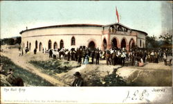 The Bull Ring Juarez, Mexico Postcard Postcard