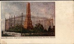 Ogden Monument Postcard