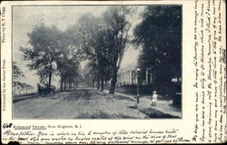 Richmond Terrace New Brighton Staten Island, NY Postcard Postcard