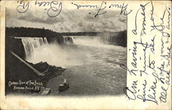 General View Of The Falls Postcard