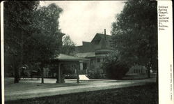 College Spring Chapel, Agricultural College Fort Collins, CO Postcard Postcard