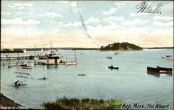 The Wharf, Onset Bay Postcard