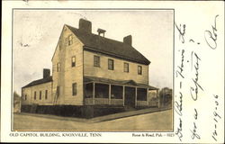 Old Capitol Building Knoxville, TN Postcard Postcard