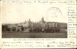 New York State Reformatory Elmira, NY Postcard Postcard