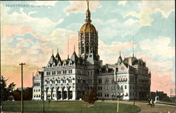 Capitol Hartford, CT Postcard Postcard