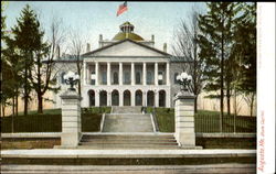 State Capitol Augusta, ME Postcard Postcard