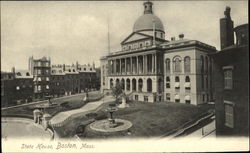 State House Boston, MA Postcard Postcard