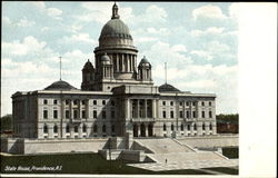 State House Providence, RI Postcard Postcard