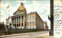 State House Postcard