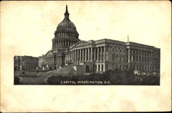 Capitol Washington Postcard