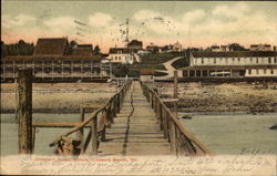 Crescent Beach Hotele Postcard