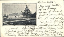 Birthplace Of Hiram Powers Woodstock, VT Postcard Postcard