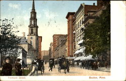 Tremont Street Postcard