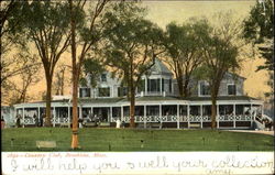 Country Club Postcard