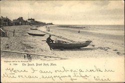 The Beach Postcard